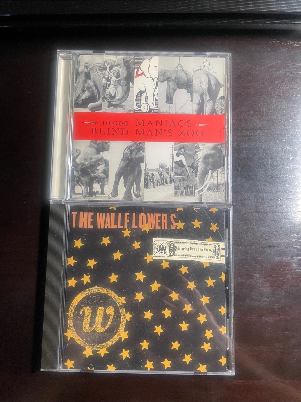 The Wallflowers & 10,000 Maniacs 2- CD Bundle